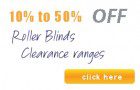 Roller Blinds Clearance