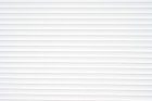 White Exterior roller blinds, Image by Shutters Australia