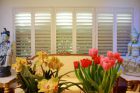 Image of an interior plantation shutters