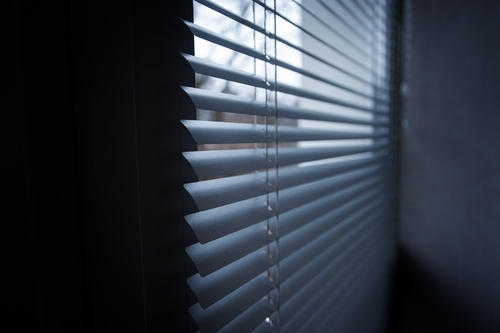 a good set of shutter blinds for a modern home