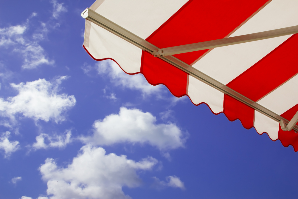 Cleaning your Canvas Awnings