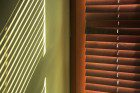 a set of Timber Venetian Blinds in Sydney