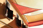 Image of a canvas awning that can add value to your home