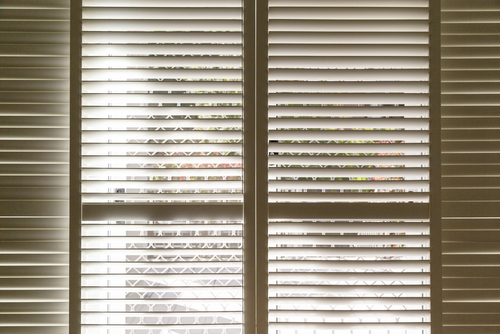 Image of home plantation blinds