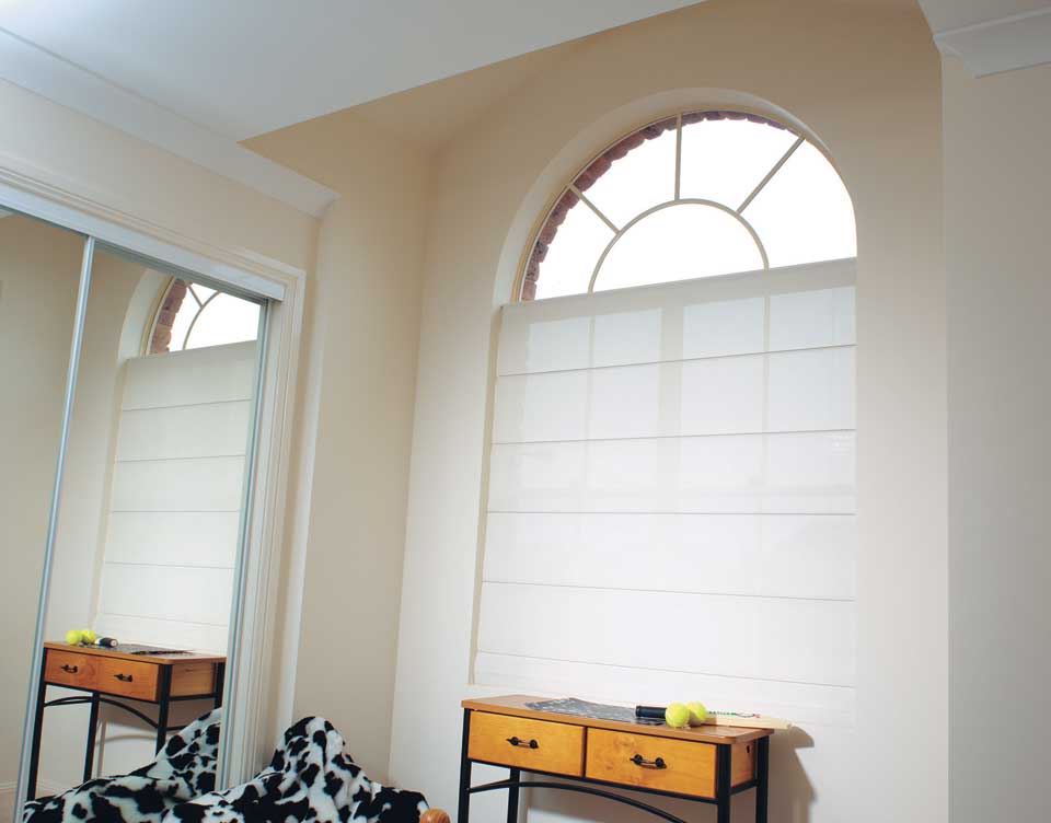 Image of a quality roman blinds by Shutters Australia