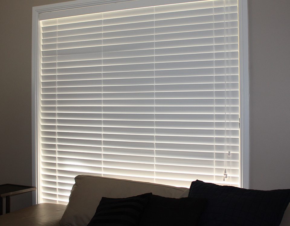 image of high quality roller blinds by Shutters Australia